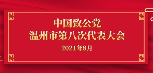 江南控股集團(tuán)、江南閥門有限公司董事長黃子龍當(dāng)選新一屆致公黨溫州市委會(huì)常委